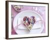 Table Decorations, Wedding, Heart, Blossoms-C. Nidhoff-Lang-Framed Photographic Print