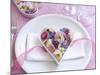 Table Decorations, Wedding, Heart, Blossoms-C. Nidhoff-Lang-Mounted Photographic Print