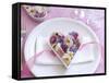 Table Decorations, Wedding, Heart, Blossoms-C. Nidhoff-Lang-Framed Stretched Canvas