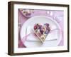 Table Decorations, Wedding, Heart, Blossoms-C. Nidhoff-Lang-Framed Photographic Print