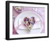 Table Decorations, Wedding, Heart, Blossoms-C. Nidhoff-Lang-Framed Photographic Print