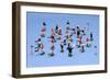 Table Football Game, C.1920S-30S-null-Framed Giclee Print