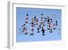 Table Football Game, C.1920S-30S-null-Framed Giclee Print