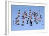 Table Football Game, C.1920S-30S-null-Framed Giclee Print