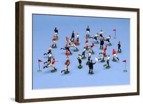 Table Football Game, C.1920S-30S-null-Framed Giclee Print