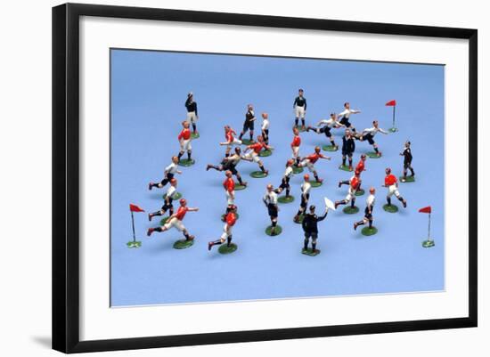 Table Football Game, C.1920S-30S-null-Framed Giclee Print