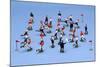 Table Football Game, C.1920S-30S-null-Mounted Giclee Print