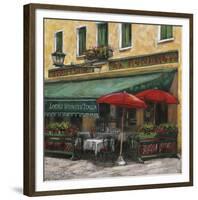 Table for Two-Malcolm Surridge-Framed Giclee Print