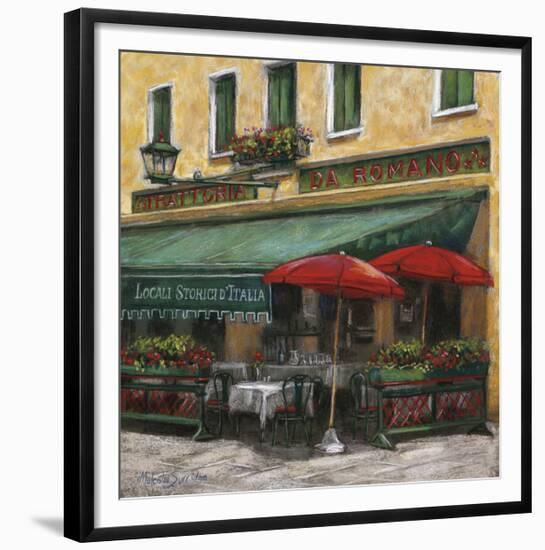 Table for Two-Malcolm Surridge-Framed Giclee Print