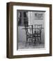 Table for Two-null-Framed Art Print