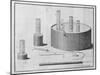 Table from First Volume of Experiments and Observations on Different Kinds of Air-null-Mounted Giclee Print