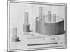 Table from First Volume of Experiments and Observations on Different Kinds of Air-null-Mounted Giclee Print