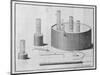 Table from First Volume of Experiments and Observations on Different Kinds of Air-null-Mounted Giclee Print