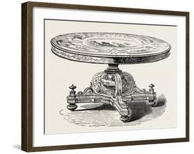 Table, from Hamburg-null-Framed Giclee Print