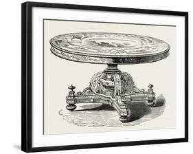 Table, from Hamburg-null-Framed Giclee Print