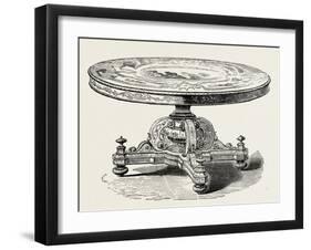 Table, from Hamburg-null-Framed Giclee Print