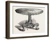 Table, Holland and Sons-null-Framed Giclee Print