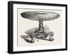 Table, Holland and Sons-null-Framed Giclee Print