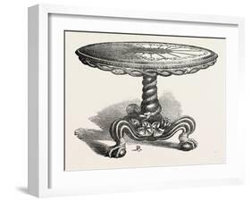 Table, Holland and Sons-null-Framed Giclee Print