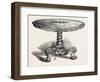 Table, Holland and Sons-null-Framed Giclee Print