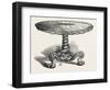 Table, Holland and Sons-null-Framed Giclee Print