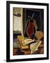 Table in Front of a Balcony; Table Devant Le Balcon, 1926-Louis Marcoussis-Framed Giclee Print