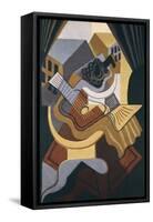 Table in Front of Window-Juan Gris-Framed Stretched Canvas