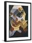 Table in Front of Window-Juan Gris-Framed Giclee Print