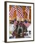 Table Laid for 4th of July (USA)-null-Framed Photographic Print