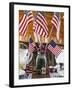 Table Laid for 4th of July (USA)-null-Framed Photographic Print