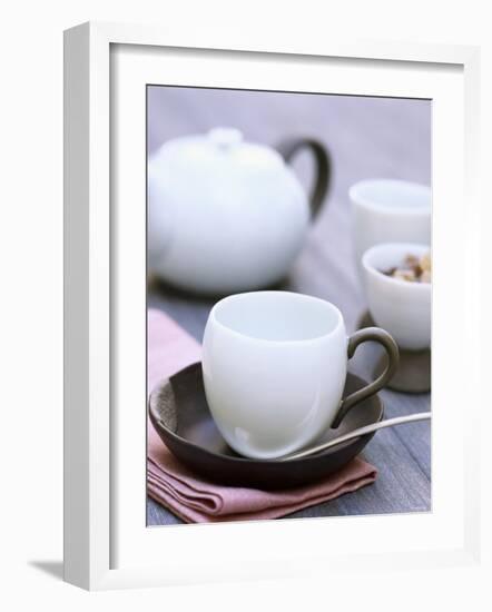 Table Laid for Tea-Joerg Lehmann-Framed Photographic Print