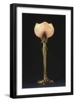 Table Lamp "Waterlily" Model Created Circa 1902-1904-Louis Majorelle-Framed Giclee Print