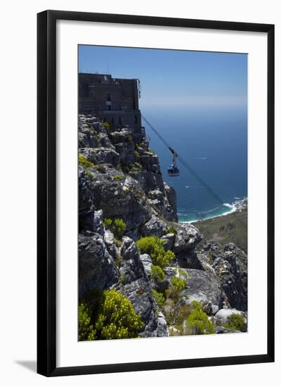 Table Mountain Aerial Cableway, Cape Town, South Africa-David Wall-Framed Photographic Print