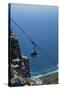 Table Mountain Aerial Cableway, Cape Town, South Africa-David Wall-Stretched Canvas