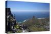 Table Mountain Aerial Cableway, Cape Town, South Africa-David Wall-Stretched Canvas