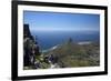 Table Mountain Aerial Cableway, Cape Town, South Africa-David Wall-Framed Photographic Print