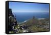 Table Mountain Aerial Cableway, Cape Town, South Africa-David Wall-Framed Stretched Canvas