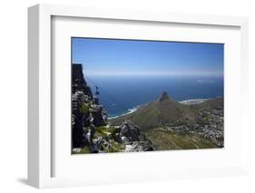 Table Mountain Aerial Cableway, Cape Town, South Africa-David Wall-Framed Photographic Print