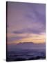 Table Mountain and Cape Town Fr. Bloubergstrand, South Africa-Walter Bibikow-Stretched Canvas