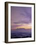 Table Mountain and Cape Town Fr. Bloubergstrand, South Africa-Walter Bibikow-Framed Photographic Print