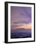 Table Mountain and Cape Town Fr. Bloubergstrand, South Africa-Walter Bibikow-Framed Photographic Print