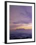 Table Mountain and Cape Town Fr. Bloubergstrand, South Africa-Walter Bibikow-Framed Photographic Print