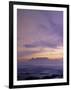 Table Mountain and Cape Town Fr. Bloubergstrand, South Africa-Walter Bibikow-Framed Photographic Print