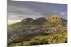 Table Mountain at dawn, Cape Town, Western Cape, South Africa, Africa-Ian Trower-Mounted Photographic Print