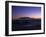 Table Mountain at Dusk, Cape Town, South Africa, Africa-Groenendijk Peter-Framed Photographic Print