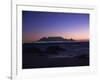 Table Mountain at Dusk, Cape Town, South Africa, Africa-Groenendijk Peter-Framed Photographic Print