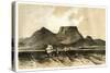 Table Mountain, Cape of Good Hope, South Africa, 1883-null-Stretched Canvas