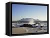 Table Mountain, Cape, South Africa, Africa-I Vanderharst-Framed Stretched Canvas