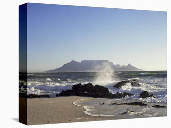 Table Mountain, Cape, South Africa, Africa-I Vanderharst-Stretched Canvas