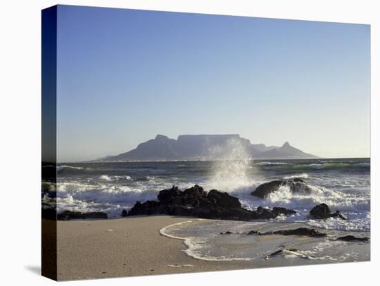 Table Mountain, Cape, South Africa, Africa-I Vanderharst-Stretched Canvas